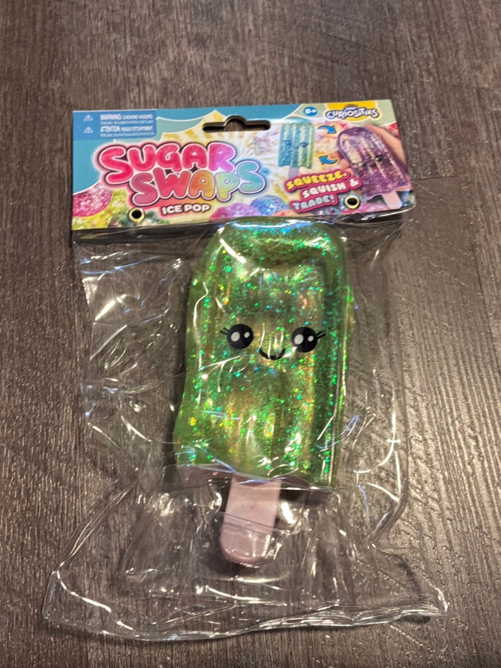 Sugar Swap Ice Pop